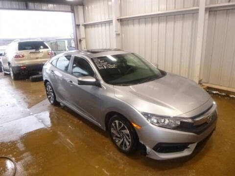 2016 Honda Civic for sale at East Coast Auto Source Inc. in Bedford VA