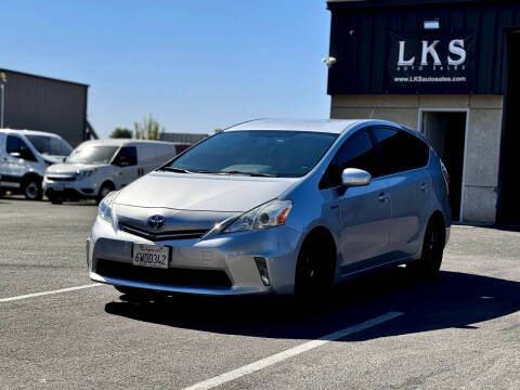 2012 Toyota Prius v
