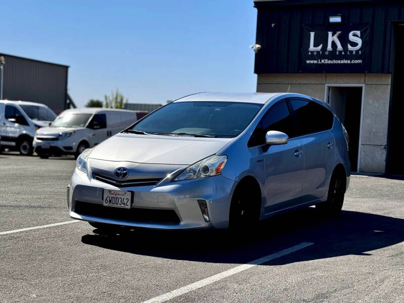 2012 Toyota Prius v