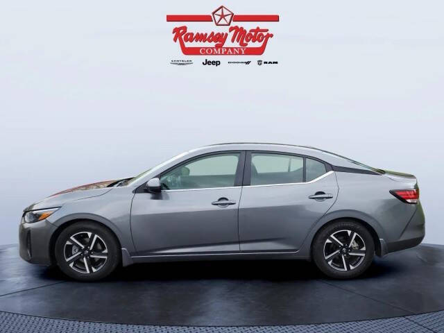 Used 2024 Nissan Sentra SV with VIN 3N1AB8CV0RY260487 for sale in Harrison, AR