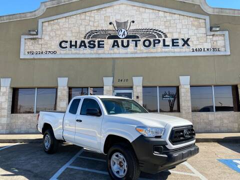 2021 Toyota Tacoma for sale at CHASE AUTOPLEX in Lancaster TX