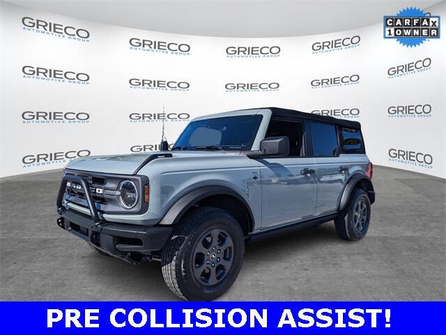 2021 Ford Bronco Big Bend