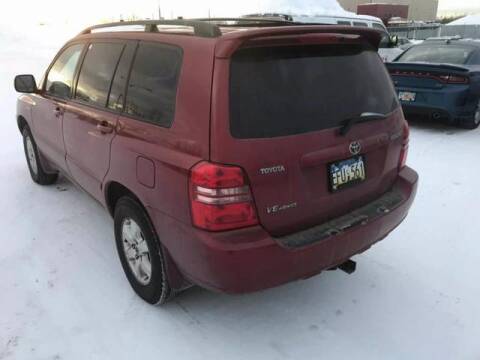 2002 Toyota Highlander for sale at Everybody Rides Again in Soldotna AK