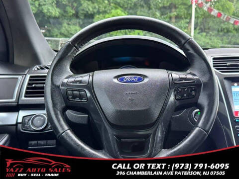 2017 Ford Explorer Sport