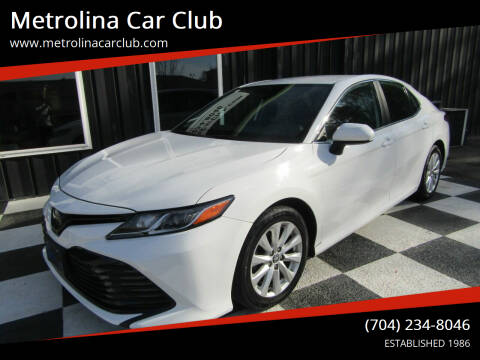 2020 Toyota Camry for sale at Metrolina Car Club in Matthews NC