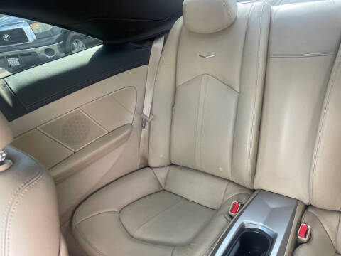 2012 Cadillac CTS 3.6L Premium