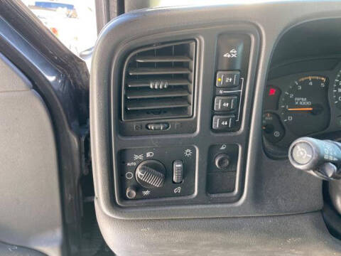 2003 Chevrolet Silverado 2500HD