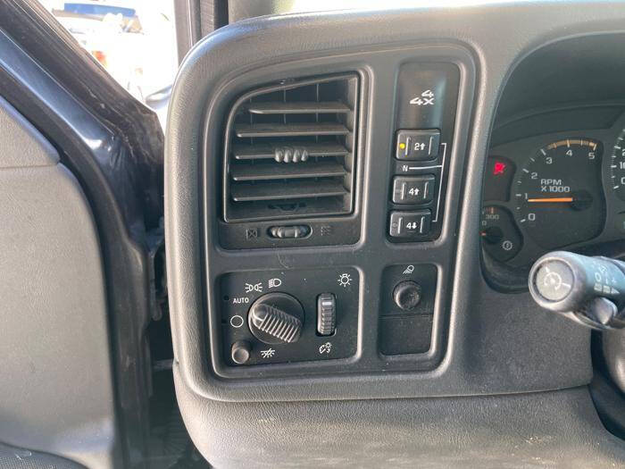 2003 Chevrolet Silverado 2500HD