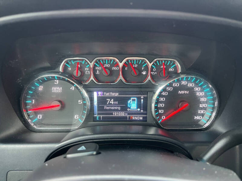 2016 Chevrolet Silverado 1500 LT