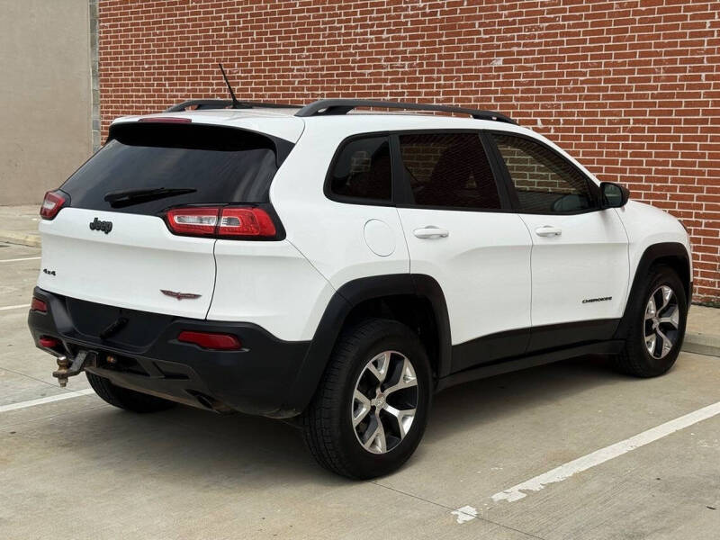 2014 Jeep Cherokee Trailhawk