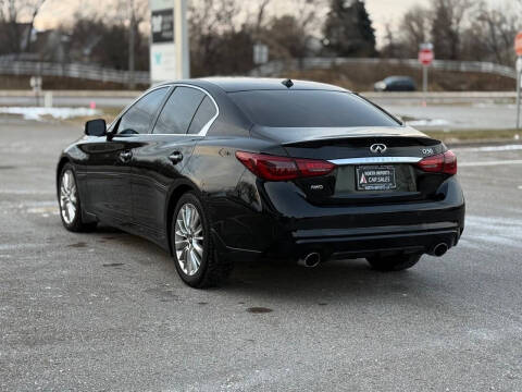 2021 Infiniti Q50 Luxe