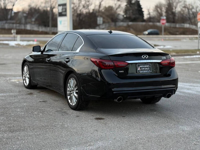2021 Infiniti Q50 Luxe
