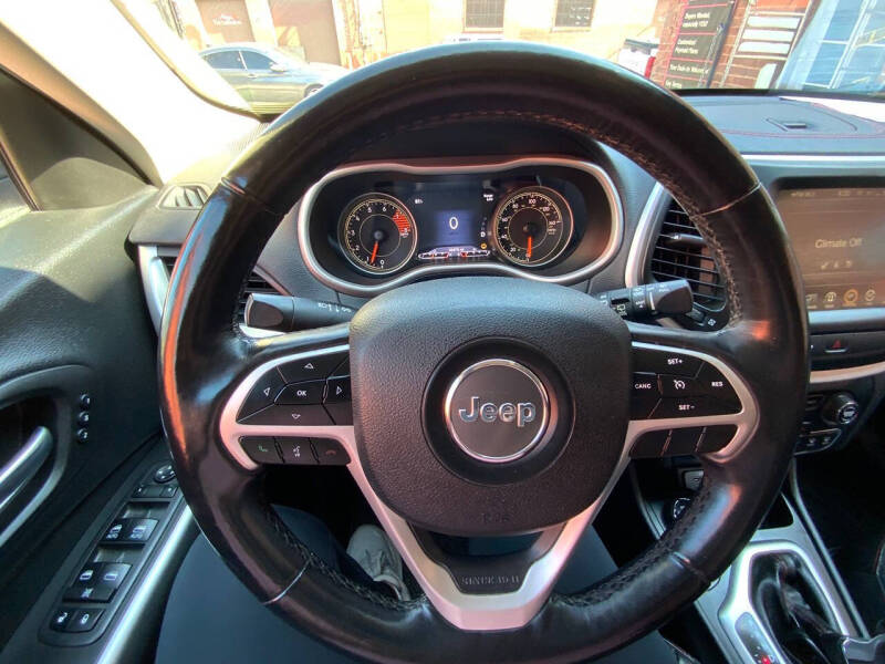 2018 Jeep Cherokee Trailhawk L Plus