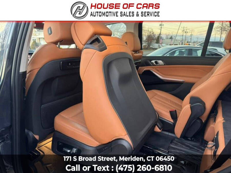 2019 BMW X7 xDrive40i