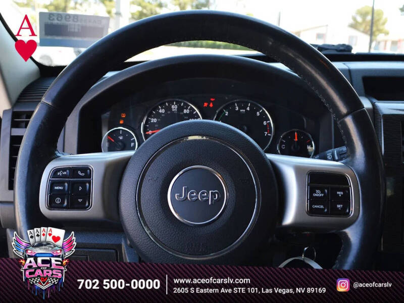 2012 Jeep Liberty Jet Edition