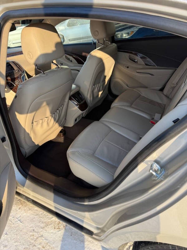 2015 Buick LaCrosse Leather