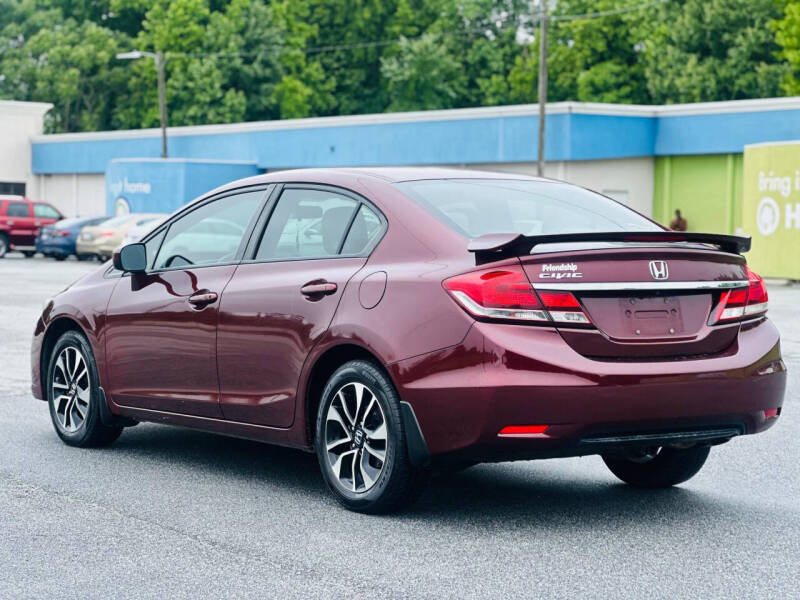 2015 Honda Civic EX