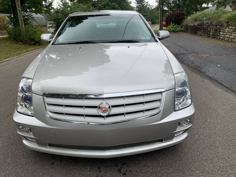 2005 Cadillac STS for sale at Via Roma Auto Sales in Columbus OH