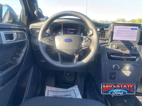 2025 Ford Explorer Police Interceptor Utility