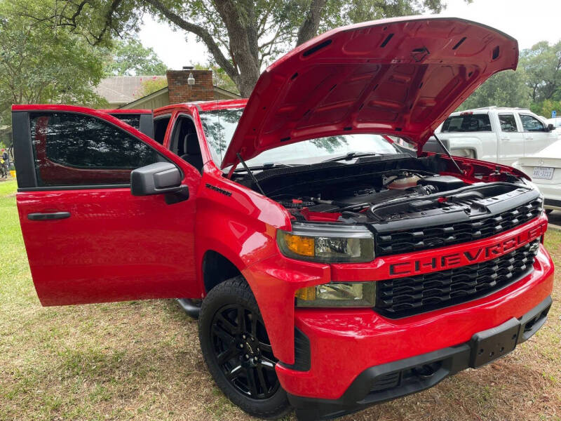 2021 Chevrolet Silverado 1500 Custom