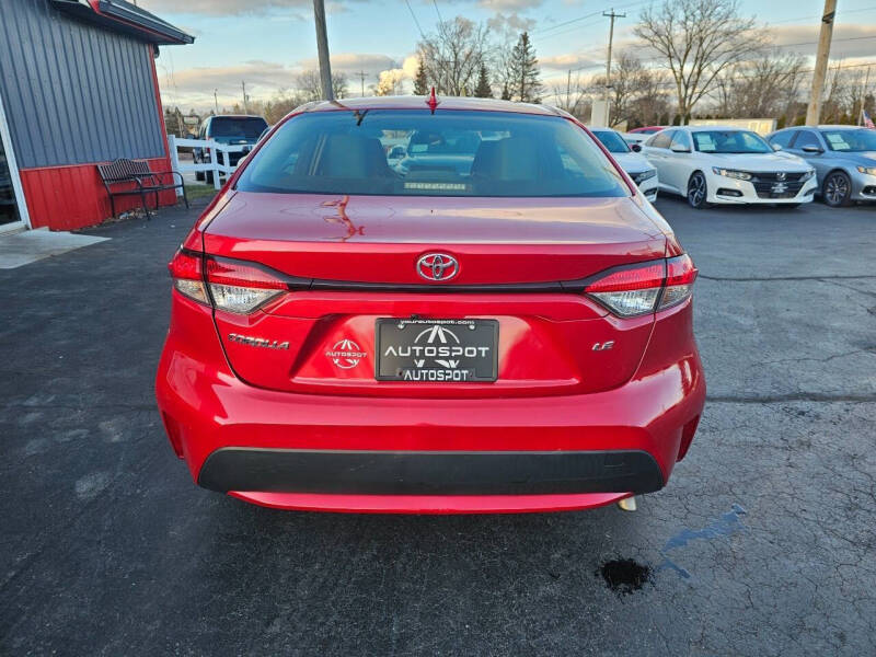 2020 Toyota Corolla LE