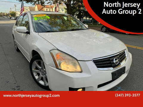 2008 Nissan Maxima for sale at North Jersey Auto Group 2 in Paterson NJ