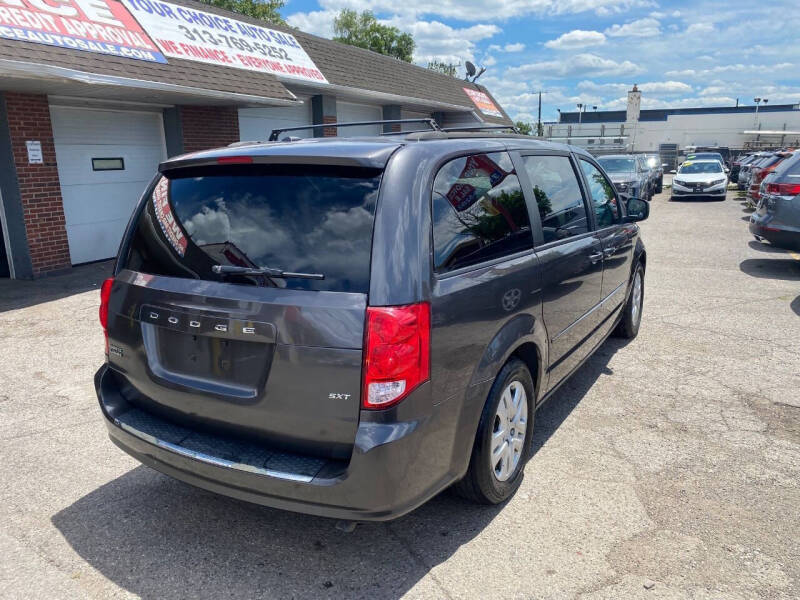2015 Dodge Grand Caravan SE