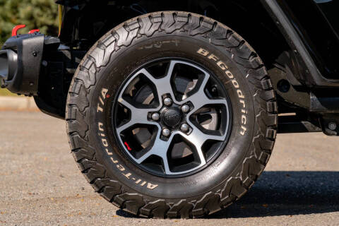 2022 Jeep Wrangler Rubicon