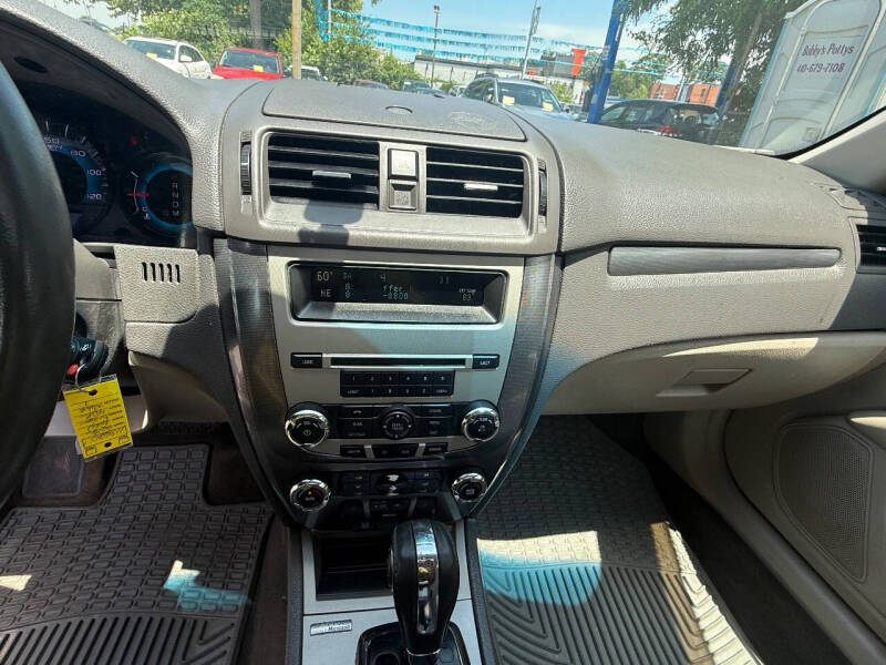2012 Ford Fusion SEL