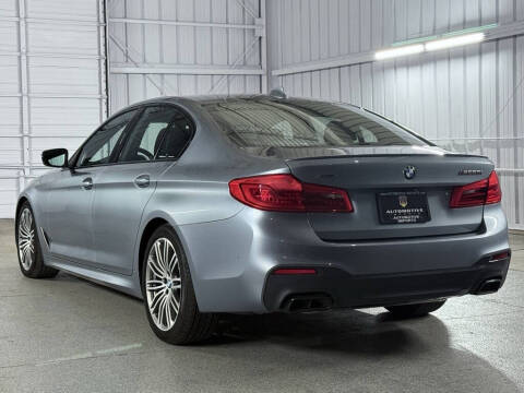 2020 BMW 5 Series M550i xDrive
