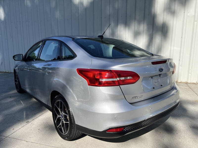 2017 Ford Focus SEL