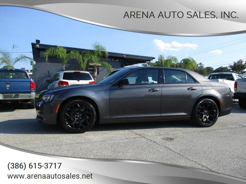 2018 Chrysler 300 for sale at ARENA AUTO SALES,  INC. in Holly Hill FL