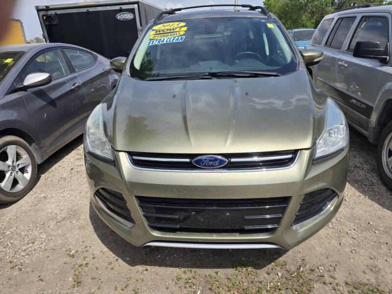 2013 Ford Escape SEL