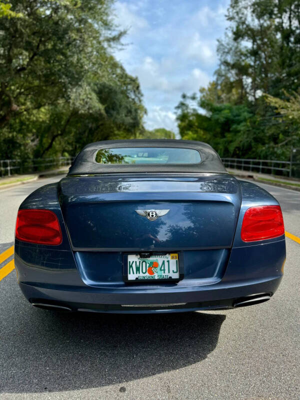 2013 Bentley Continental GT