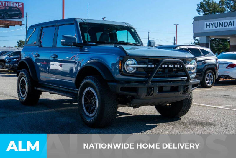 2024 Ford Bronco Outer Banks