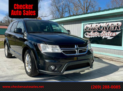 2013 Dodge Journey for sale at Checker Auto Sales in Augusta MI