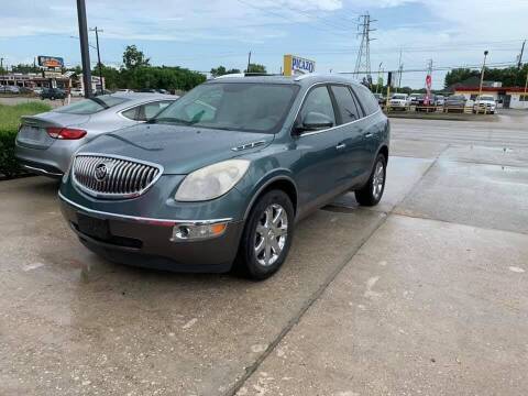 2009 Buick Enclave for sale at PICAZO AUTO SALES in South Houston TX