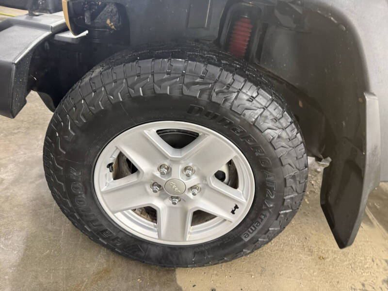 2014 Jeep Wrangler Unlimited Sport RHD