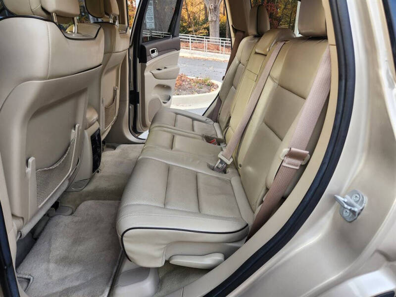 2014 Jeep Grand Cherokee Overland