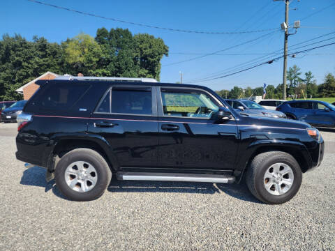 2018 Toyota 4Runner for sale at 220 Auto Sales in Rocky Mount VA