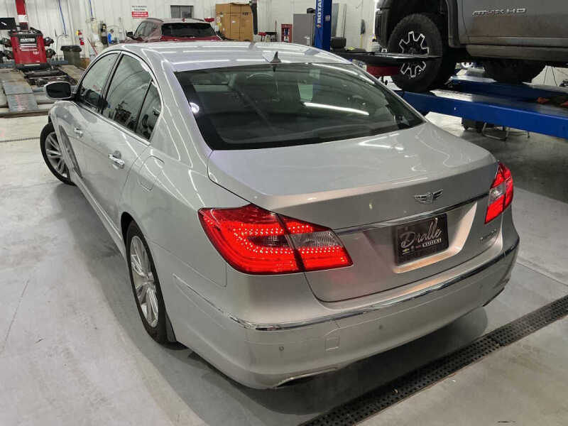 2013 Hyundai Genesis 3.8L