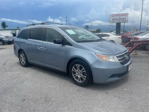 2012 Honda Odyssey for sale at Jamrock Auto Sales of Panama City in Panama City FL
