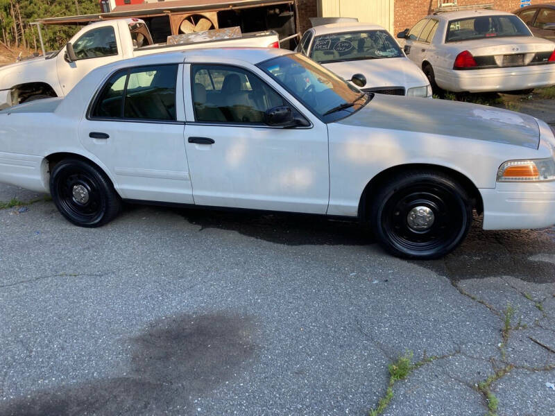 2007 Ford Crown Victoria for sale at Precinct One Auto Sales in Cartersville GA