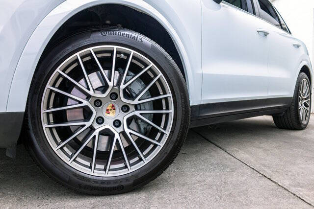 2022 Porsche Cayenne 4