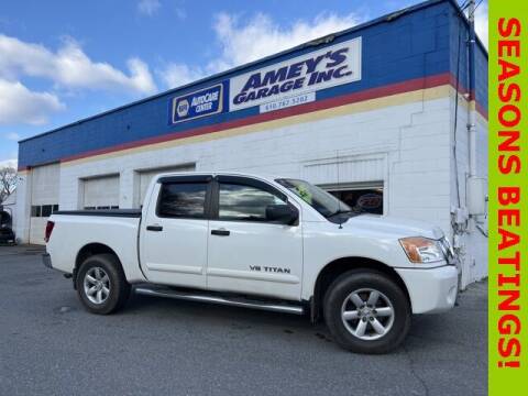 2012 Nissan Titan for sale at Amey's Garage Inc in Cherryville PA