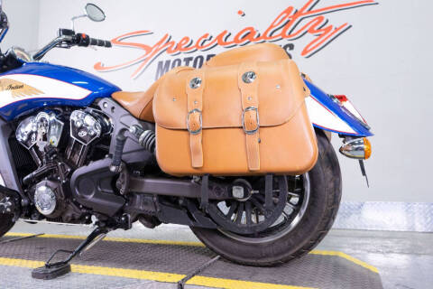 2018 Indian Scout ABS