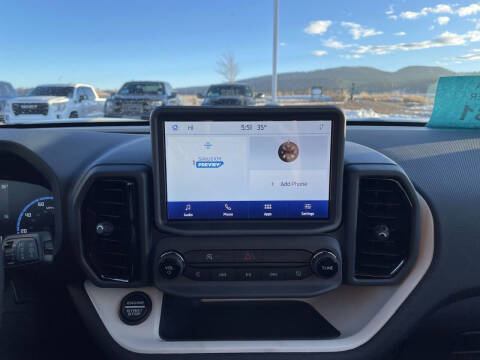 2024 Ford Bronco Sport Heritage