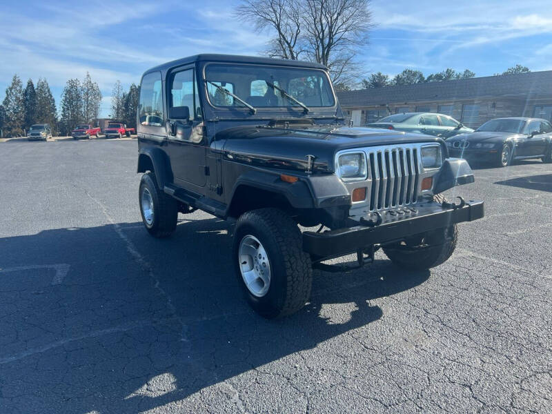 1990 Jeep Wrangler for sale at Hillside Motors Inc. in Hickory NC