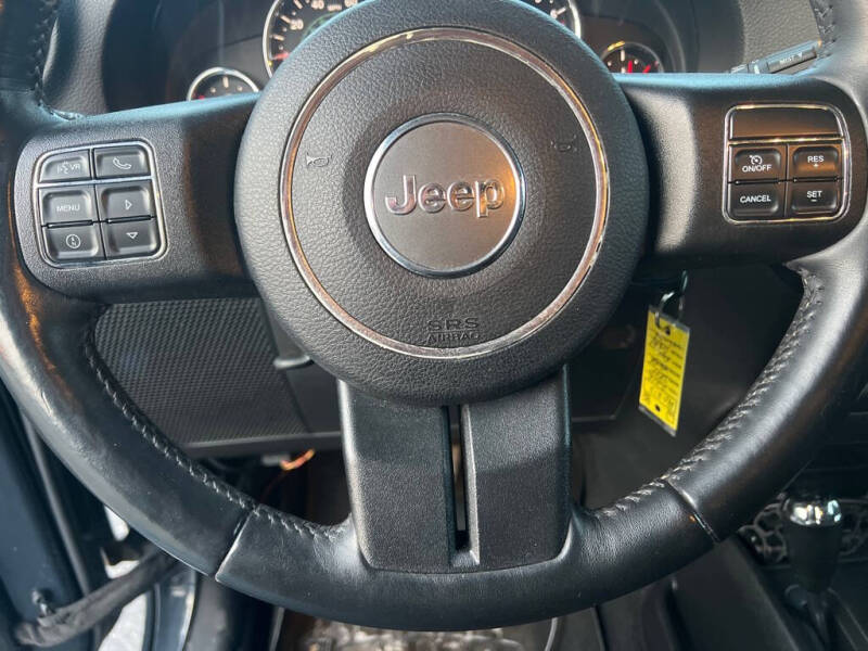 2016 Jeep Wrangler Unlimited Rubicon