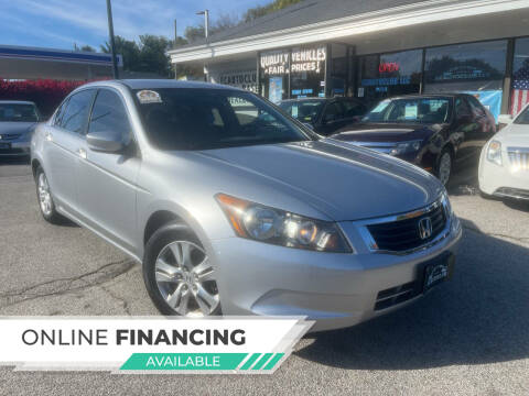 2009 Honda Accord for sale at ECAUTOCLUB LLC in Kent OH